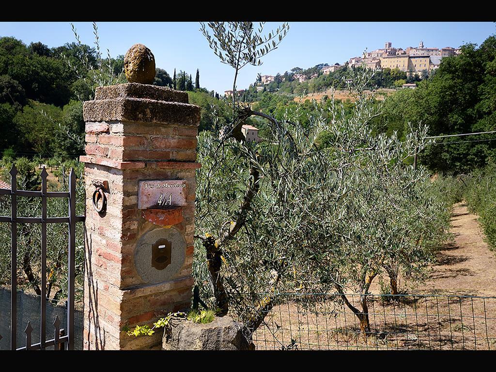 La Casina Toscana Montepulciano Stazione Eksteriør bilde