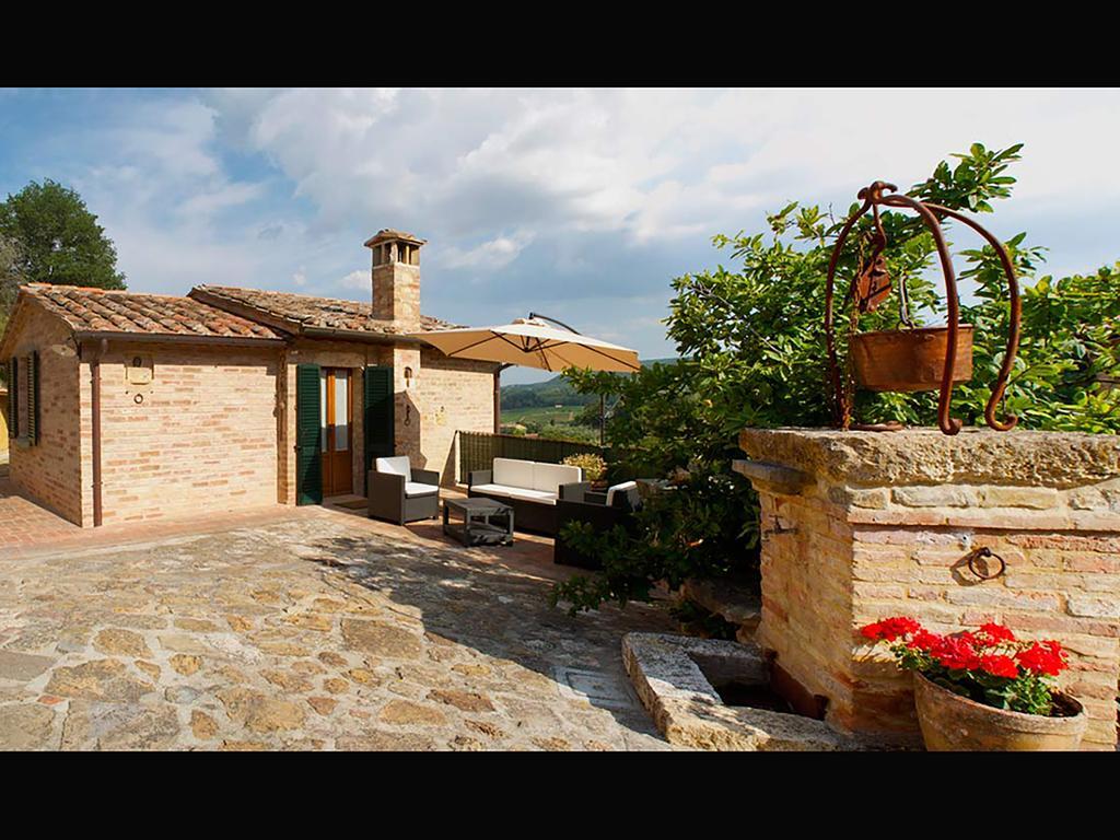 La Casina Toscana Montepulciano Stazione Eksteriør bilde