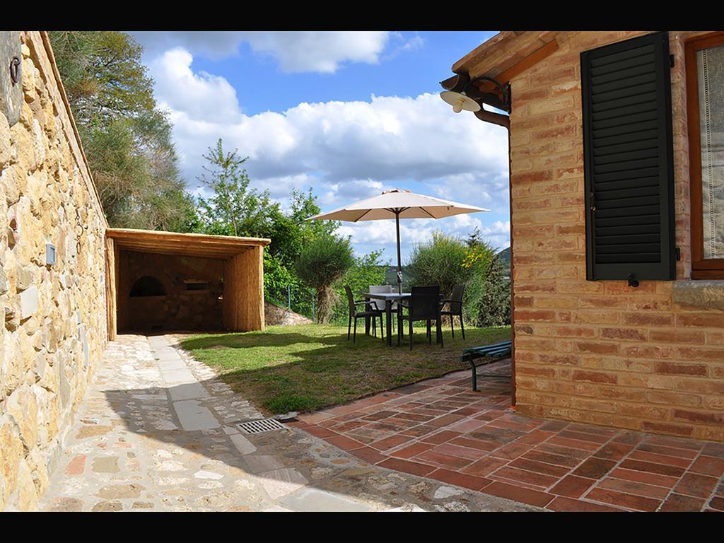 La Casina Toscana Montepulciano Stazione Eksteriør bilde