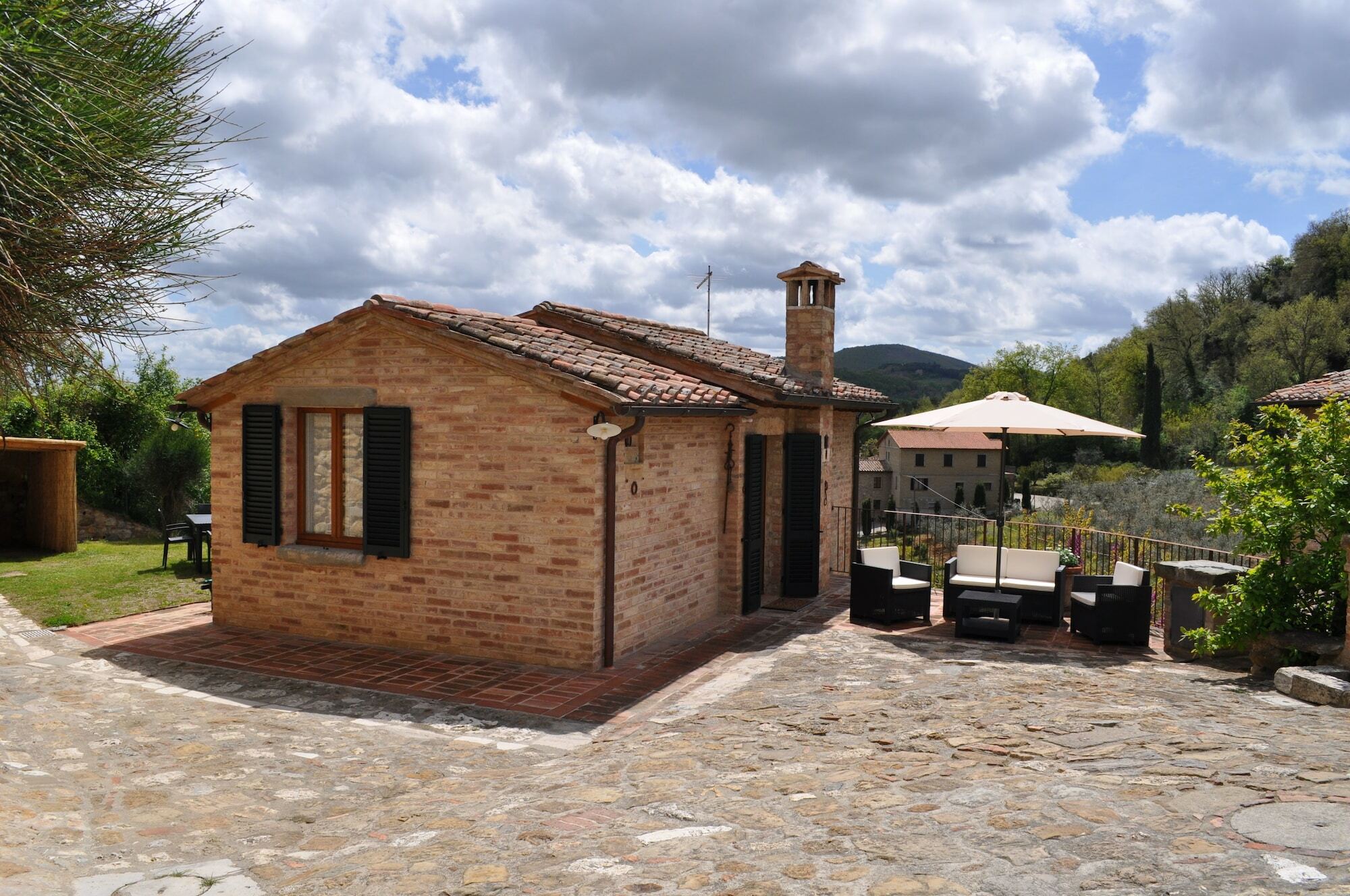 La Casina Toscana Montepulciano Stazione Eksteriør bilde